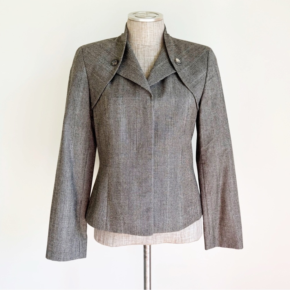 Carolina Herrera Grey Blazer